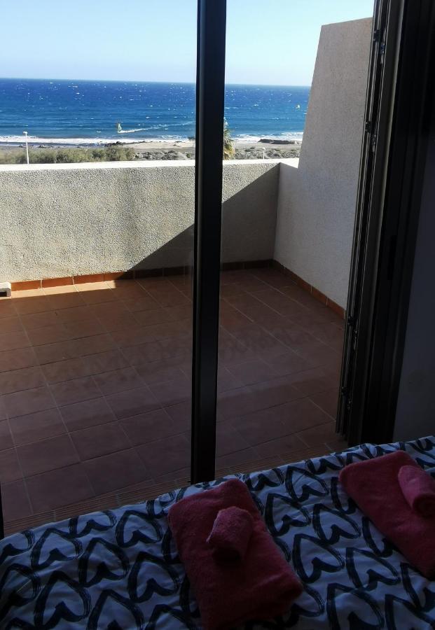 Appartamento Seaview Cabezo Flat Fully Equipped With Parking El Médano Esterno foto