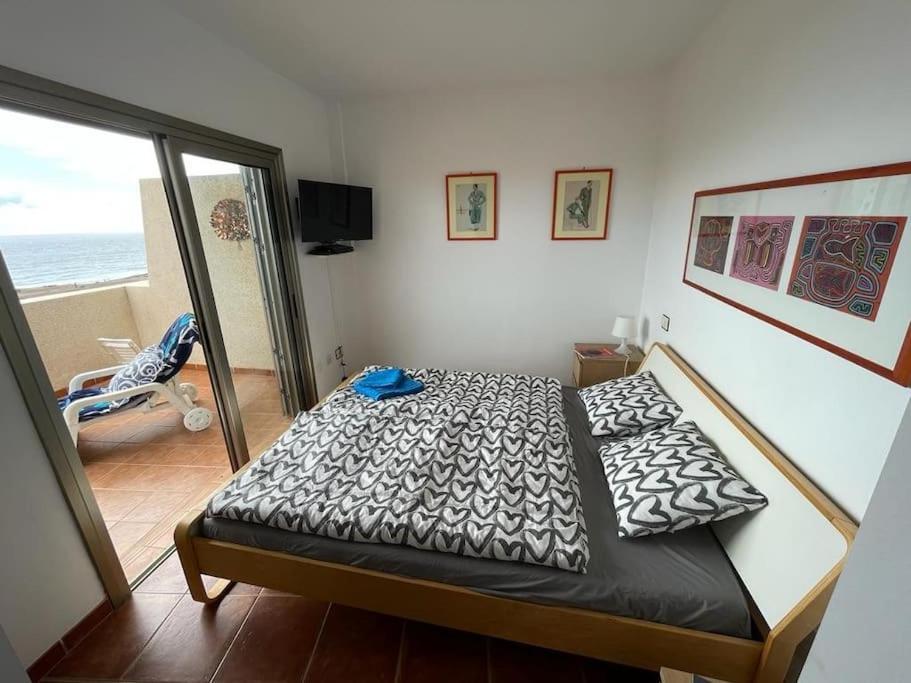 Appartamento Seaview Cabezo Flat Fully Equipped With Parking El Médano Esterno foto