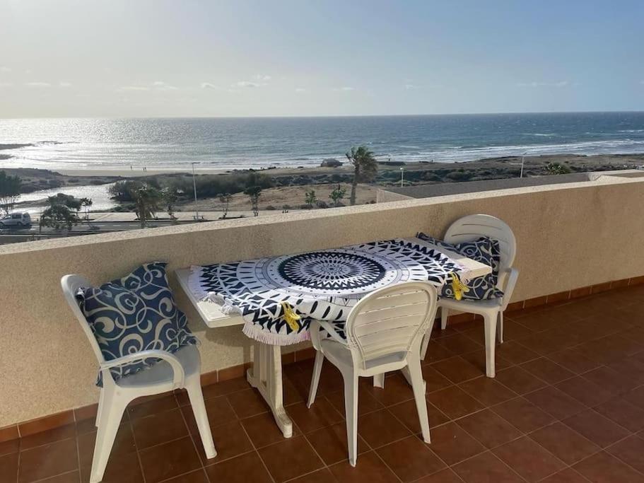 Appartamento Seaview Cabezo Flat Fully Equipped With Parking El Médano Esterno foto