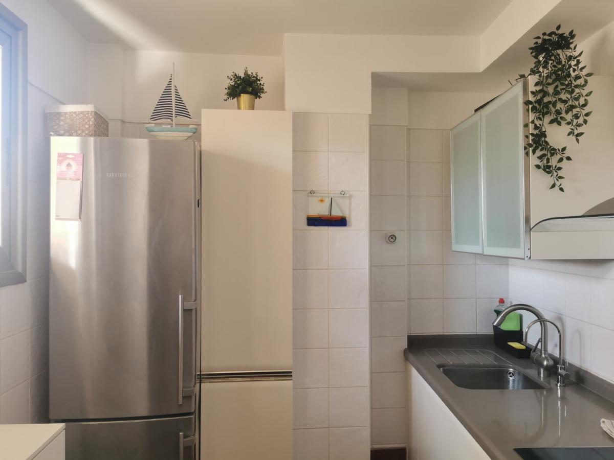 Appartamento Seaview Cabezo Flat Fully Equipped With Parking El Médano Esterno foto