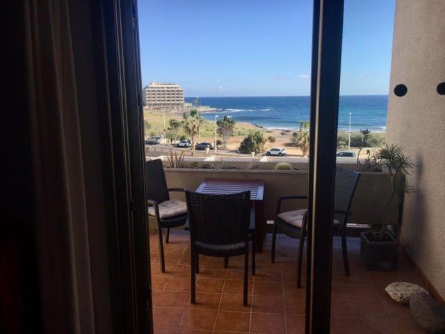 Appartamento Seaview Cabezo Flat Fully Equipped With Parking El Médano Esterno foto